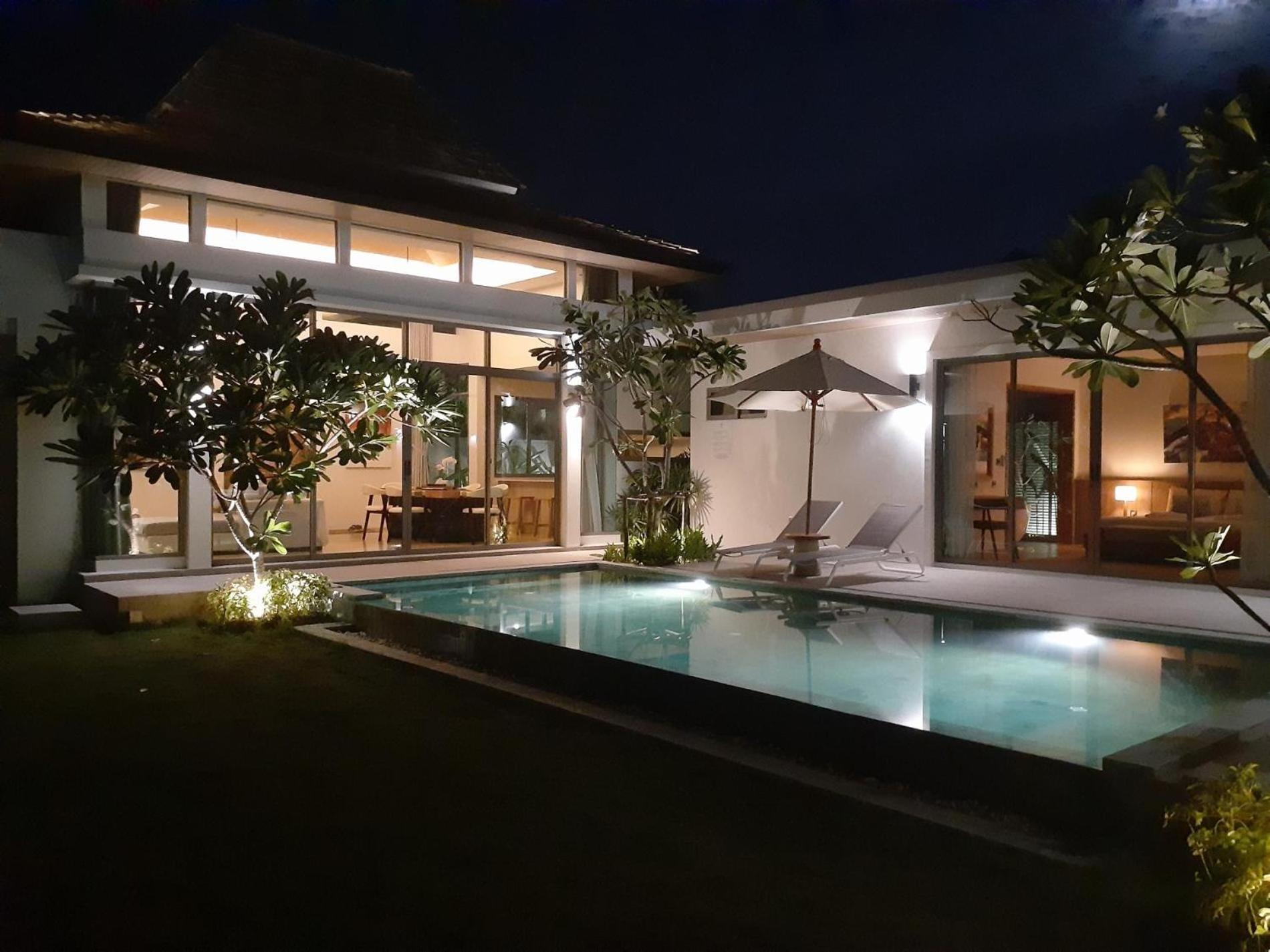 Luxury Villa Serenity In The Heart Of Bangtao タラーン エクステリア 写真