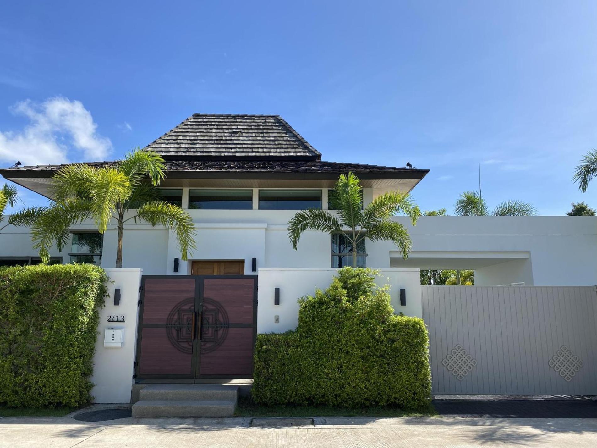 Luxury Villa Serenity In The Heart Of Bangtao タラーン エクステリア 写真