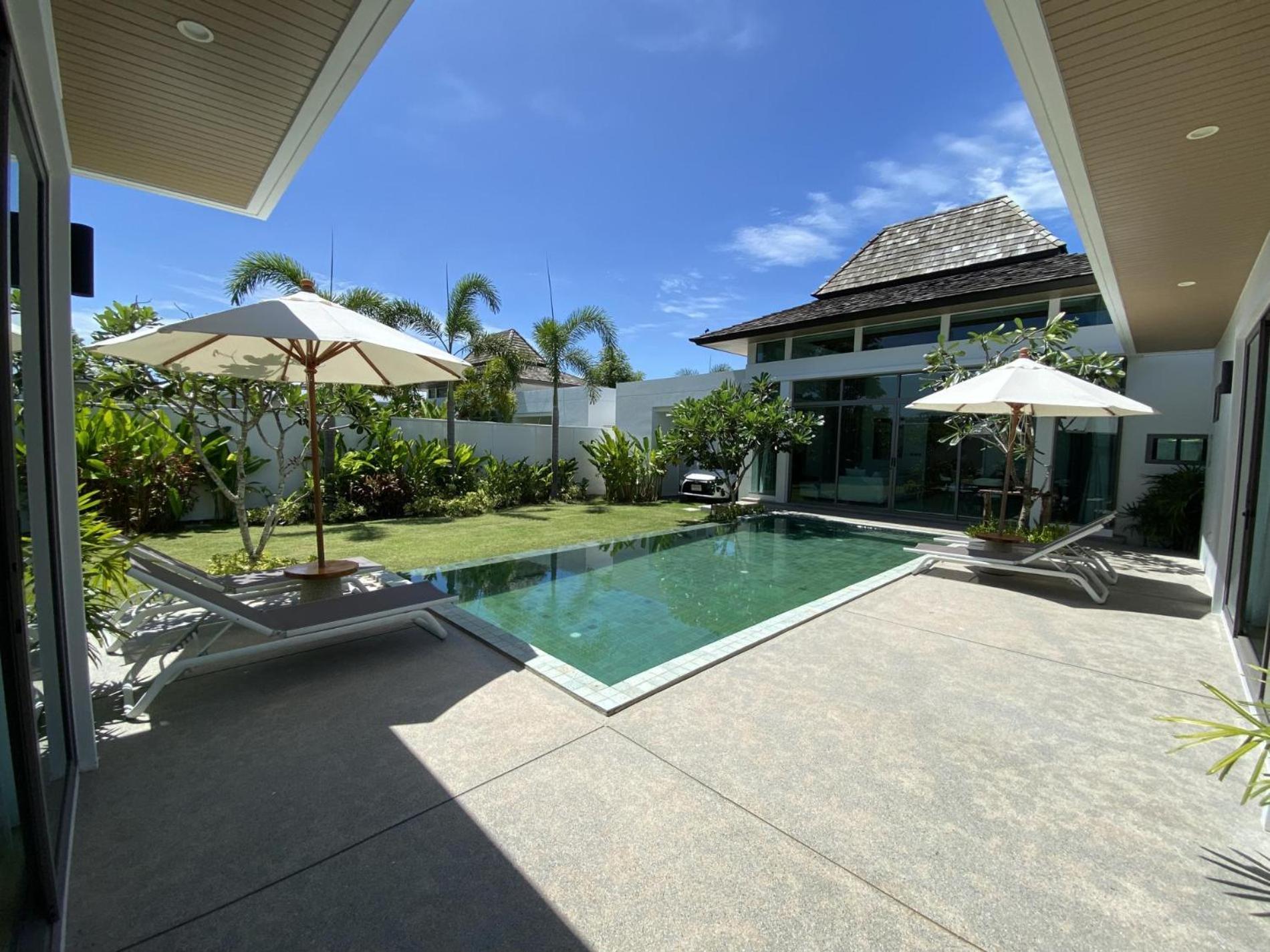 Luxury Villa Serenity In The Heart Of Bangtao タラーン エクステリア 写真