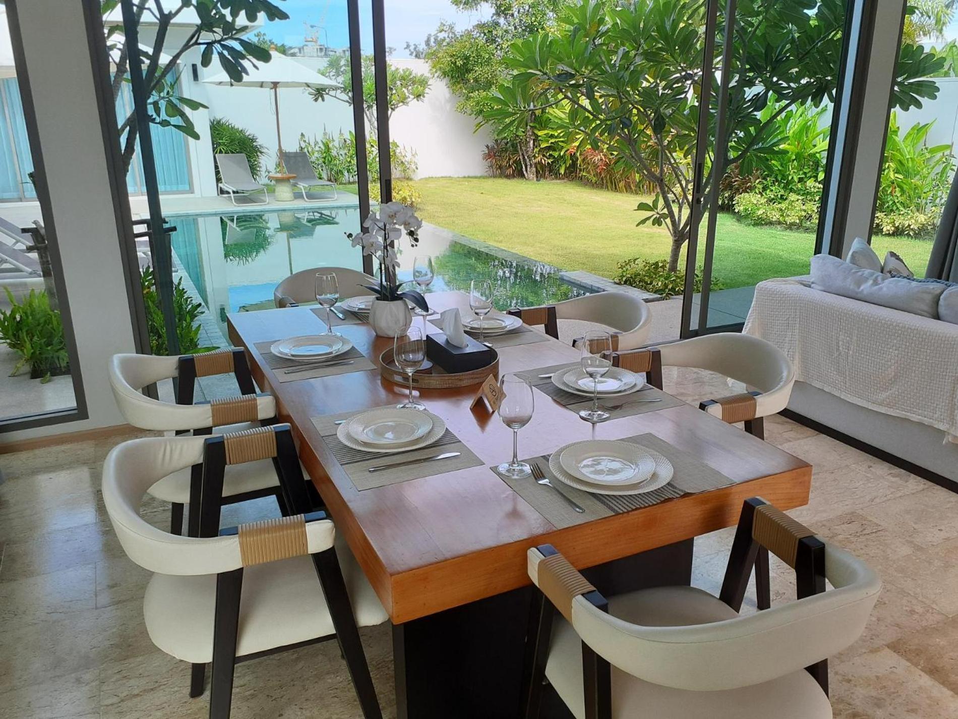 Luxury Villa Serenity In The Heart Of Bangtao タラーン エクステリア 写真