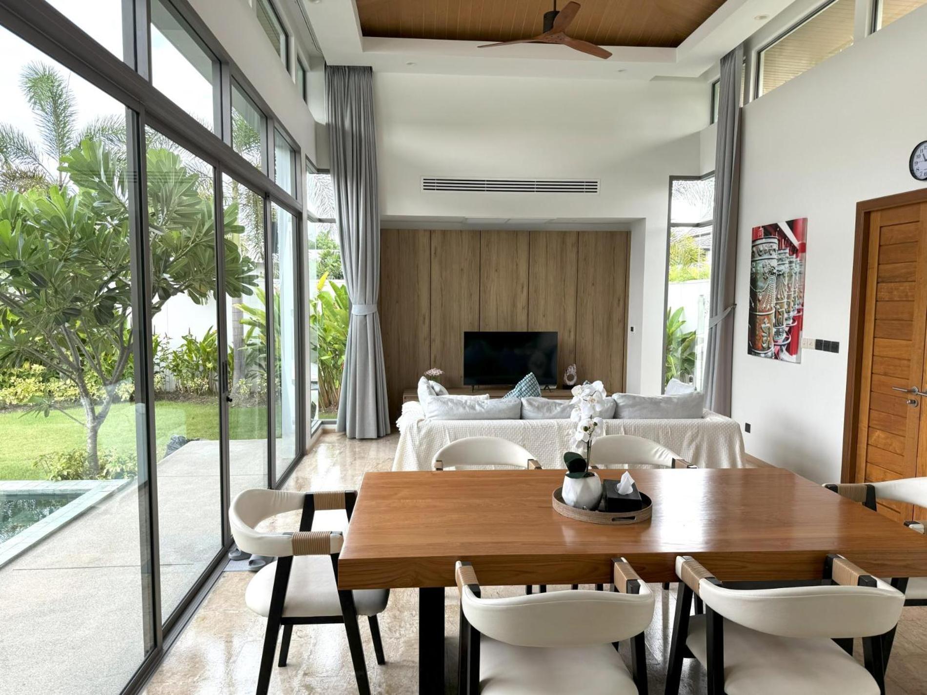 Luxury Villa Serenity In The Heart Of Bangtao タラーン エクステリア 写真