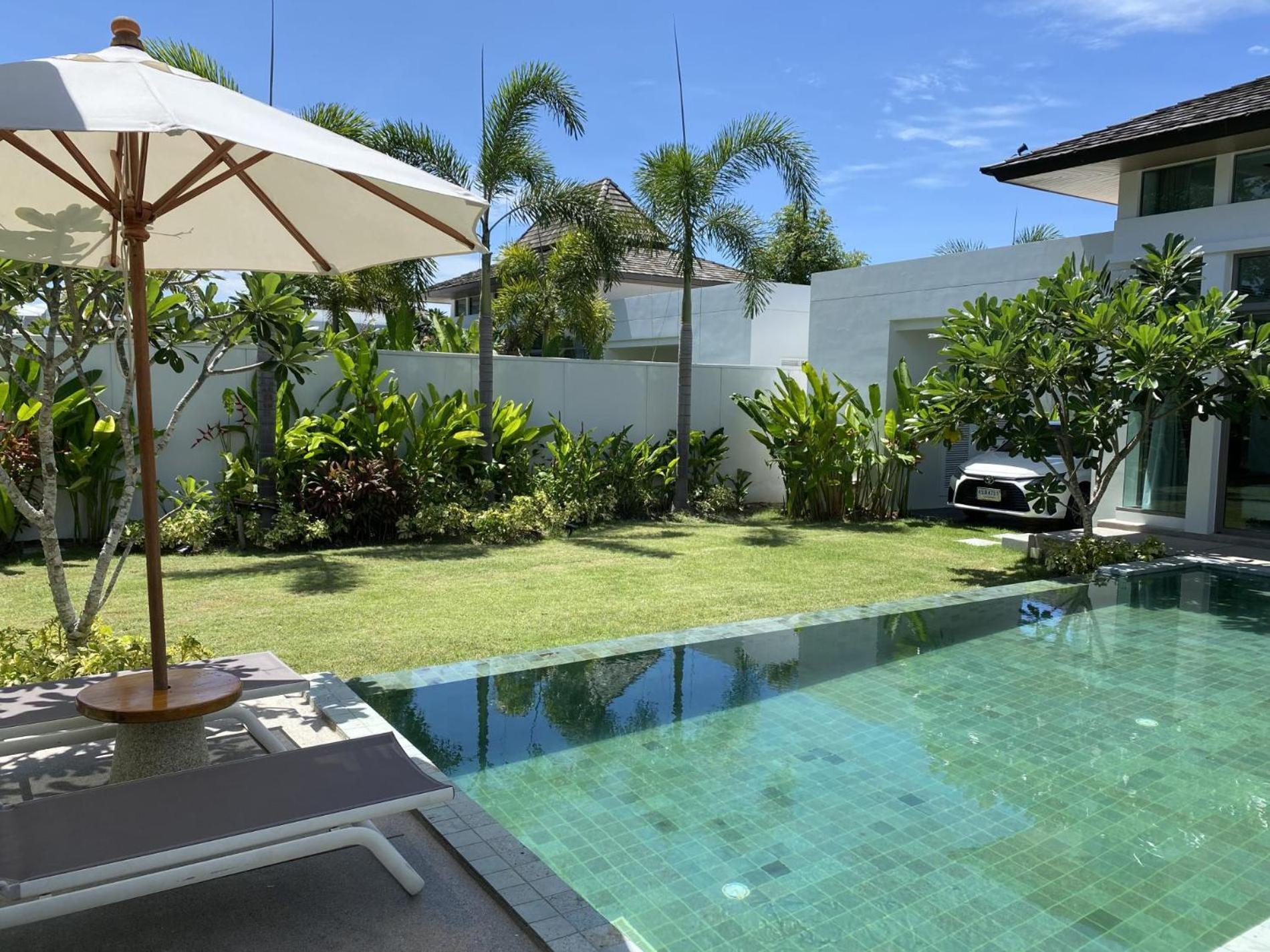 Luxury Villa Serenity In The Heart Of Bangtao タラーン エクステリア 写真